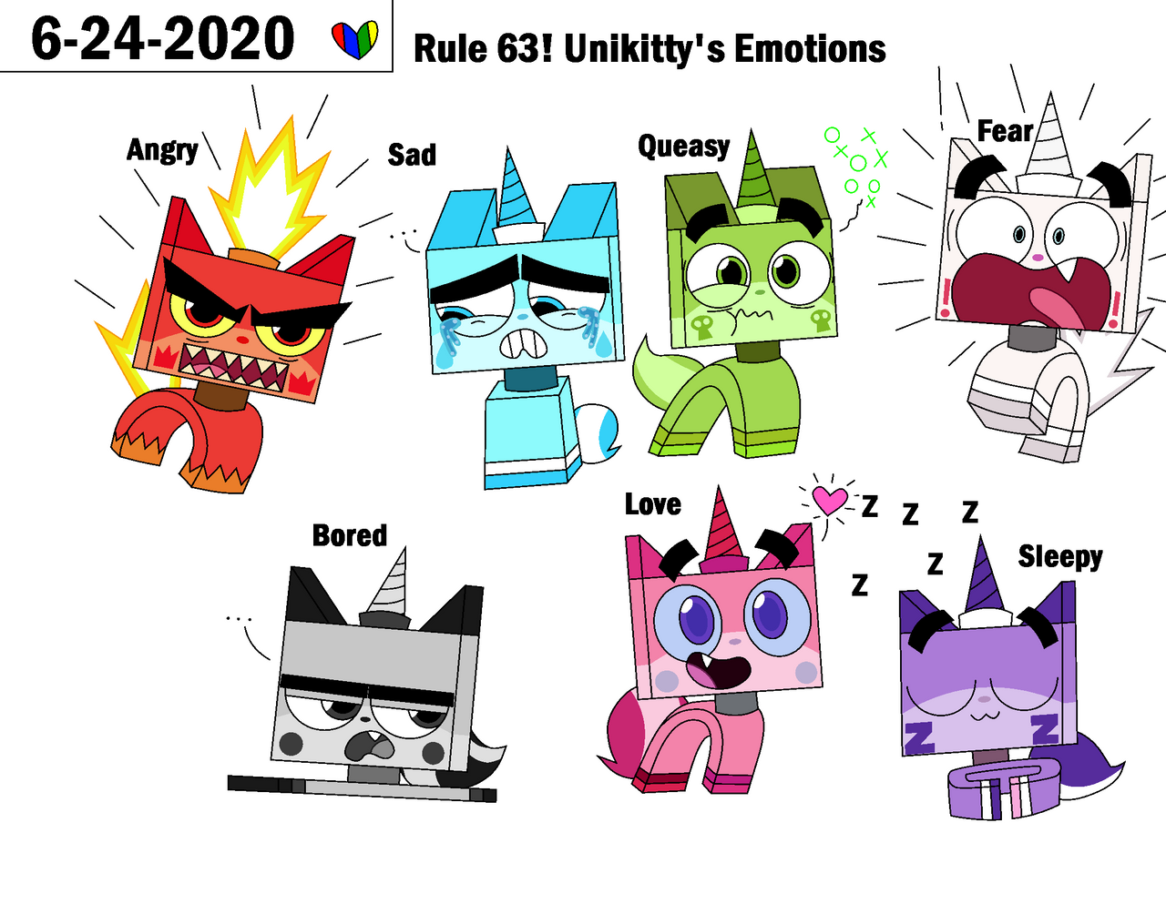 Unikitty Sad Unikitty Projects :: Photos, Videos, Logos, Illustrations