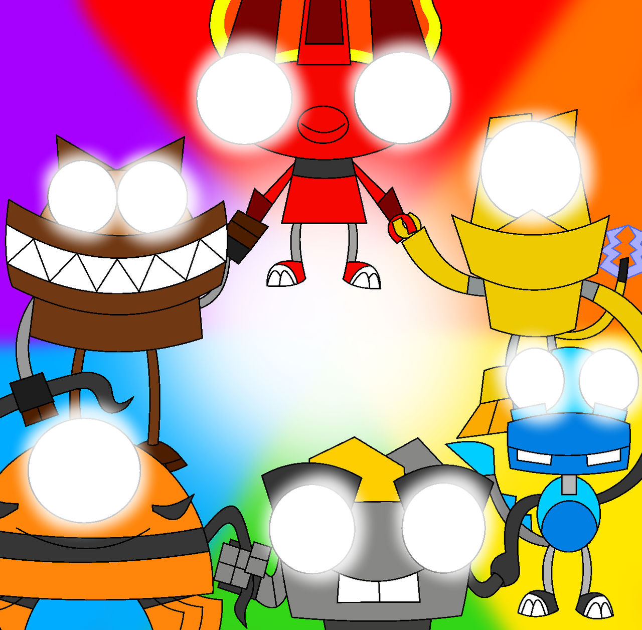 MxlsXMLP - The Power Of Friendship by worldofcaitlyn on DeviantArt