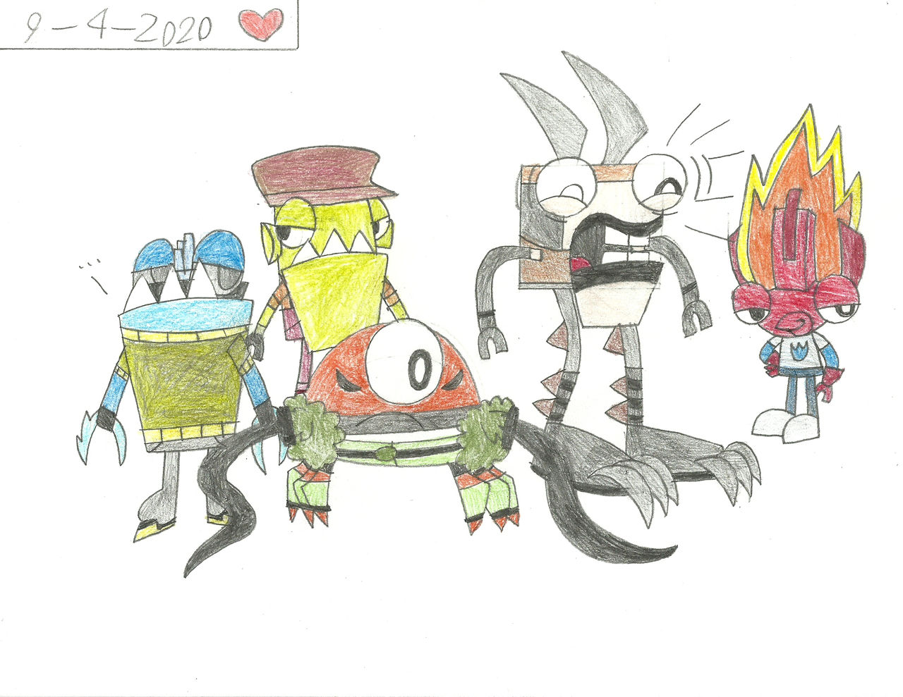 Nixels Human Mxls - Mixels As BOTO Humans Part 3 by worldofcaitlyn on DeviantArt
