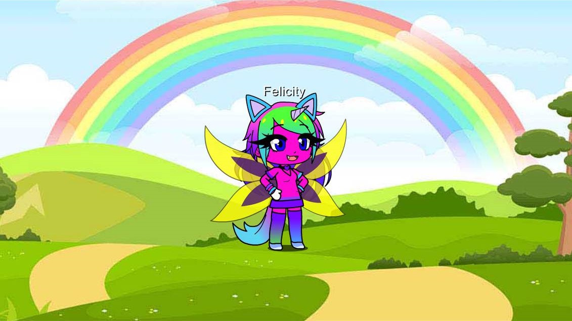 Felicity Vector Rbuk RBUK - Felicity In Gacha Club by worldofcaitlyn on DeviantArt