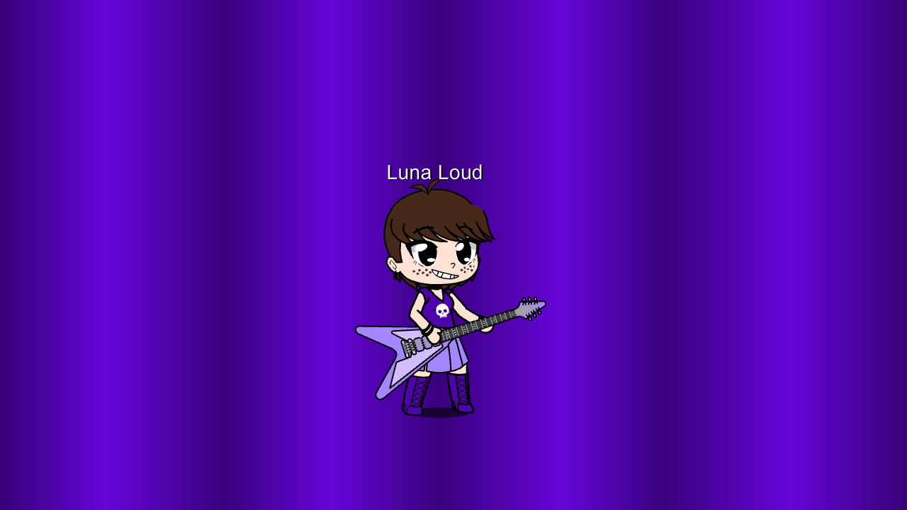 TLH - Luan Loud In Gacha Club by worldofcaitlyn on DeviantArt