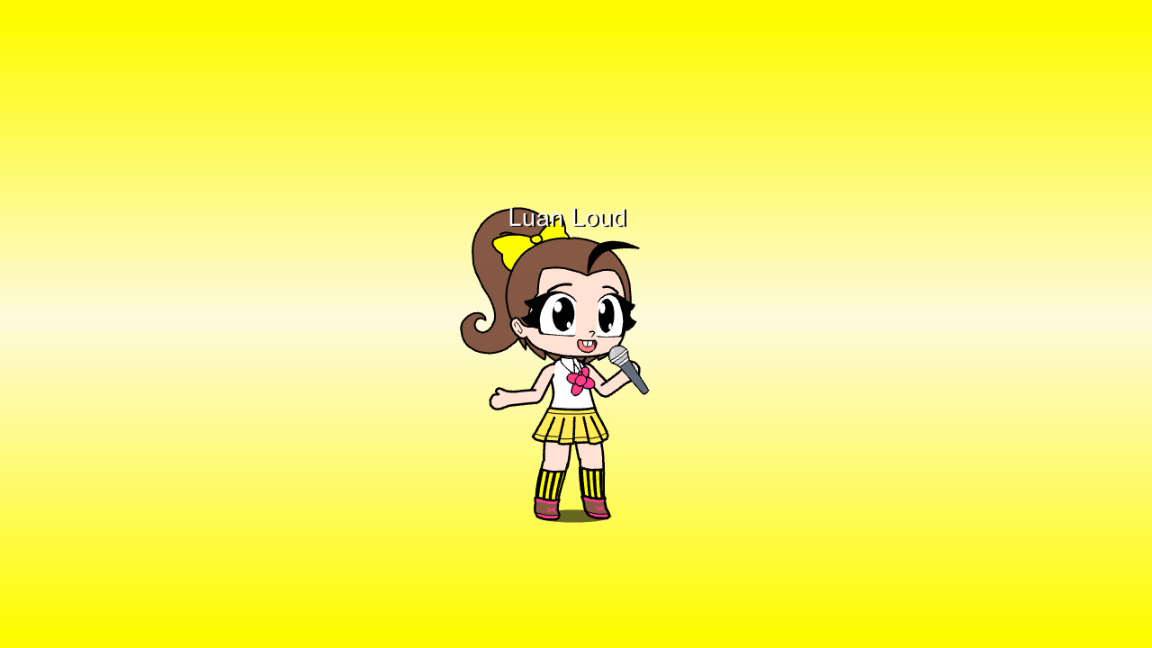 TLH - Luan Loud In Gacha Club by worldofcaitlyn on DeviantArt