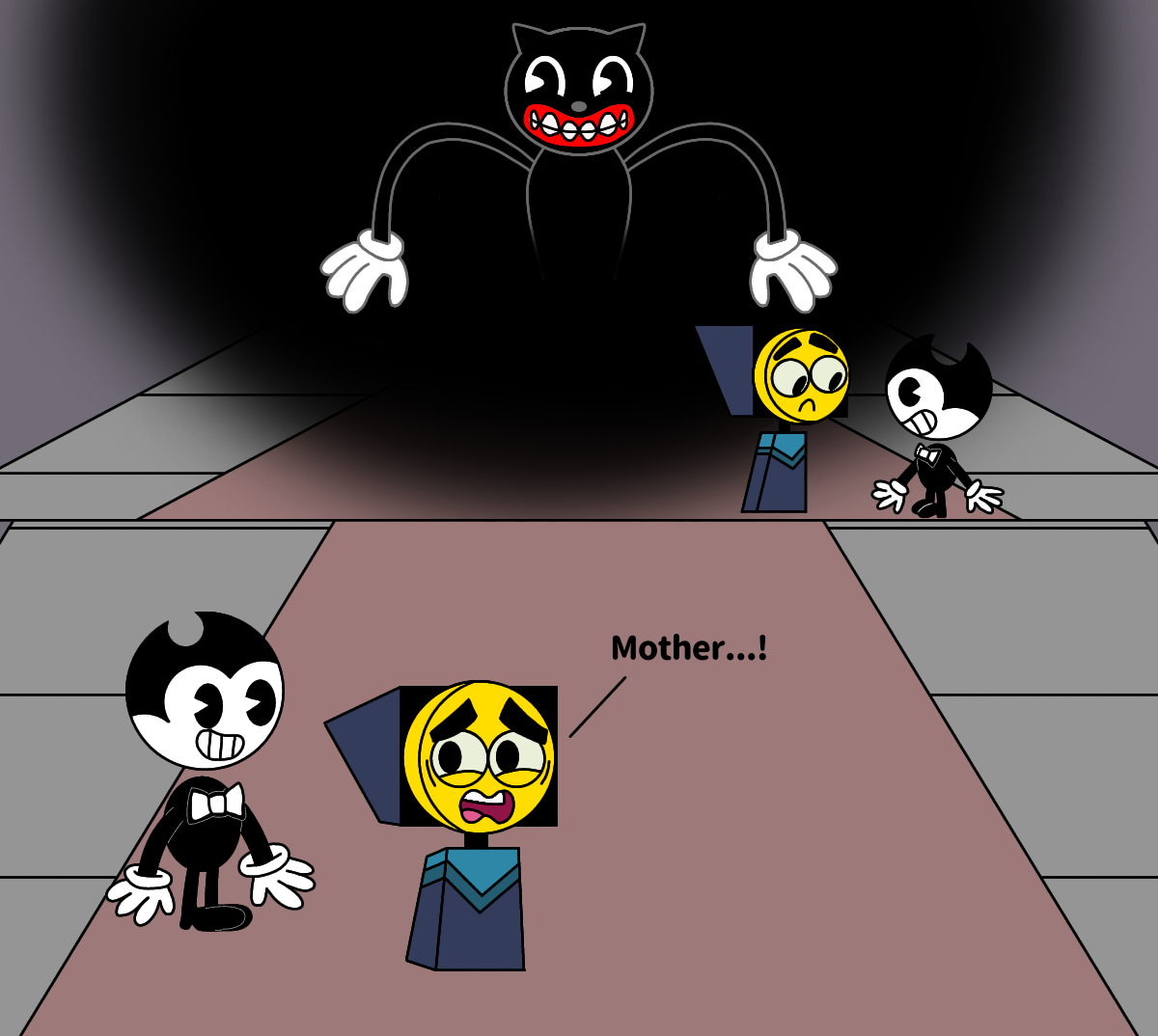 Xovers - Cartoon Cat Encounter by worldofcaitlyn on DeviantArt Xovers - Cartoon Cat Encounter by worldofcaitlyn on DeviantArt