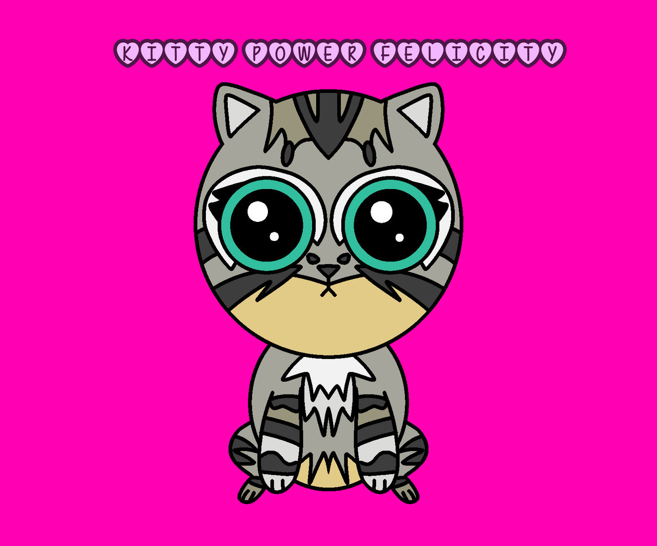 Felicity Vector Rbuk RBUK - Kitty Power Felicity by worldofcaitlyn on DeviantArt