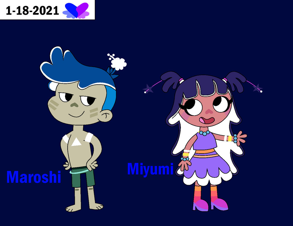 HFoT - Maroshi And Miyumi by worldofcaitlyn on DeviantArt