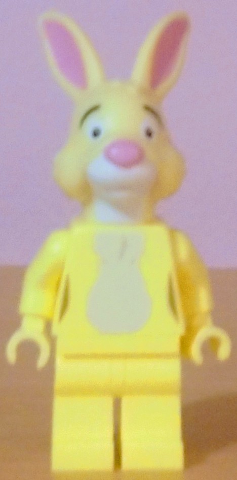 WTP - Rabbit LEGO Figure by worldofcaitlyn on DeviantArt
