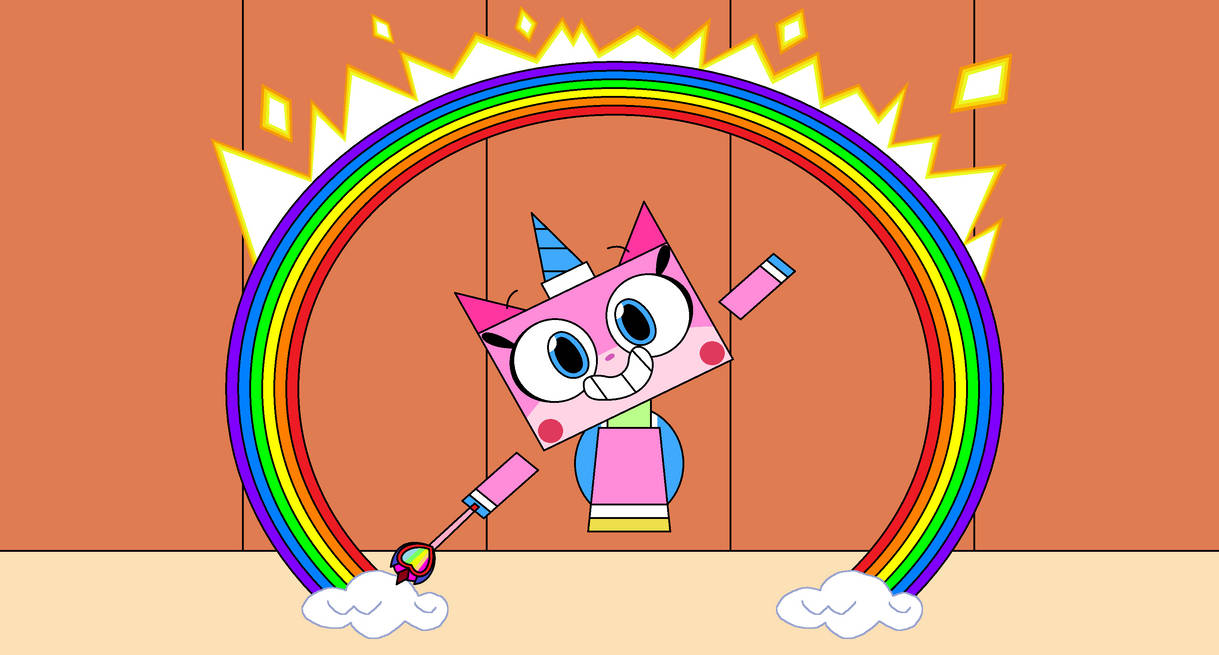 Unikitty Explodes UNKYXSvtFoE - Unikitty Introduces Herself -W Fire- by worldofcaitlyn on ...