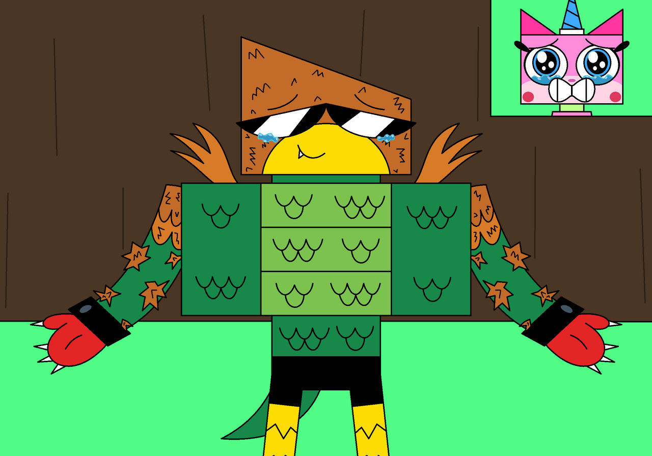 UNKYXTOH - Hawkodile Thanks Unikitty by worldofcaitlyn on DeviantArt