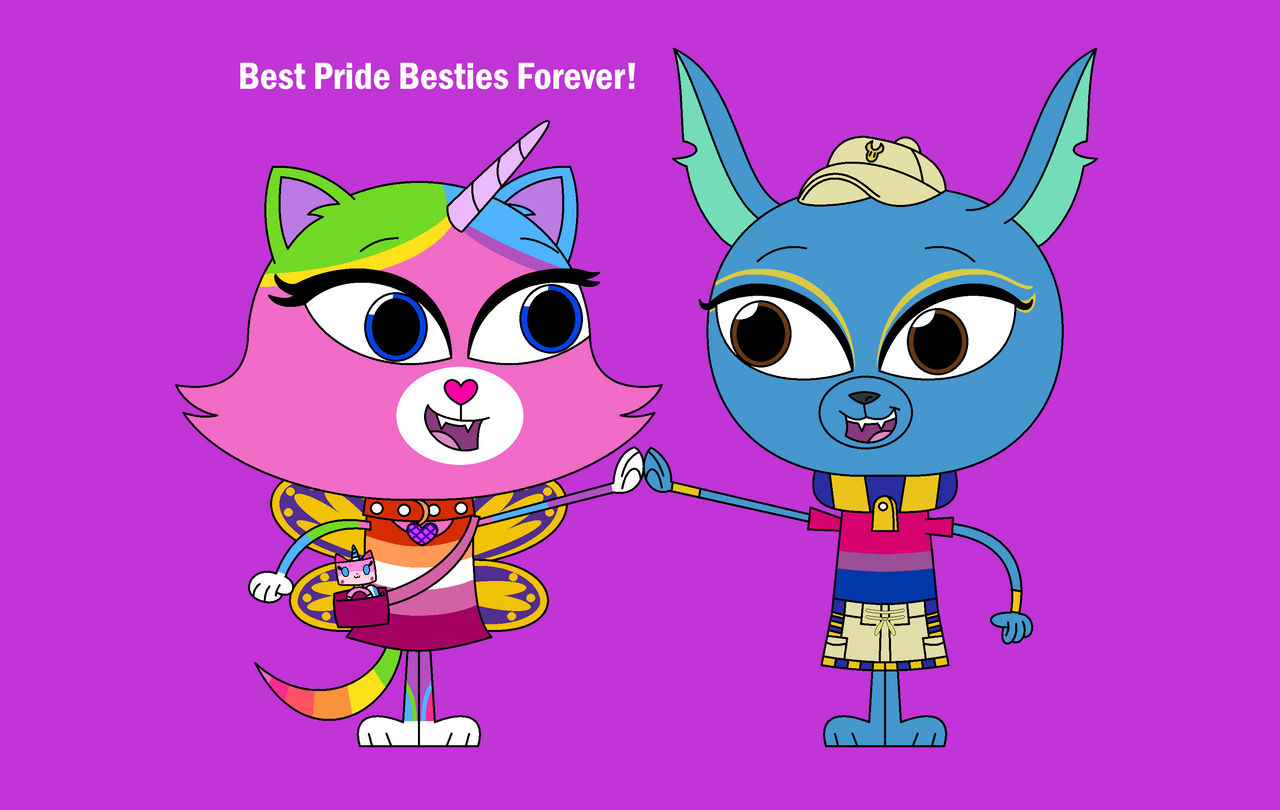 Felicity Vector Rbuk RBUK - Felicity And Miguel Pride by worldofcaitlyn on DeviantArt