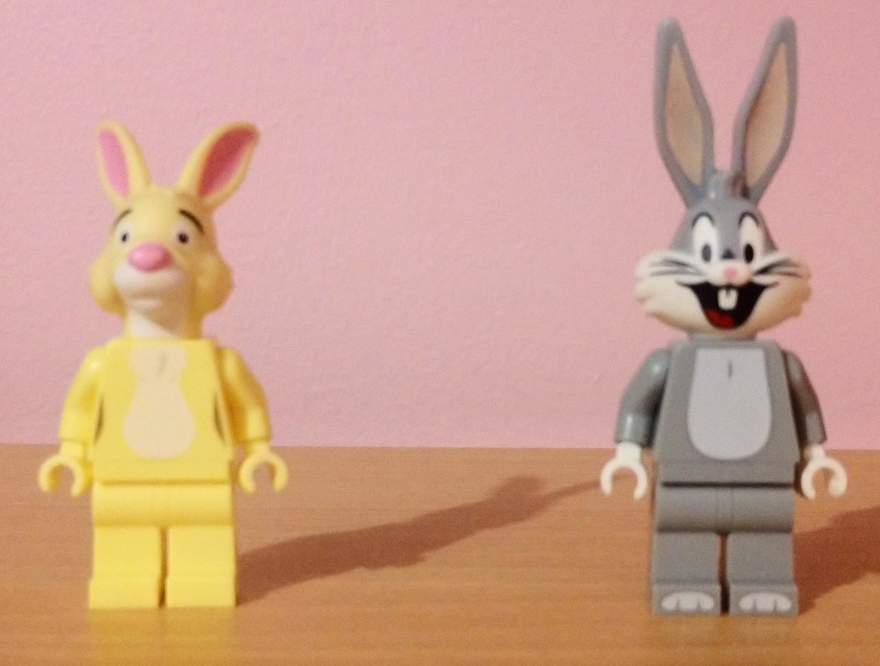 WTPXLT - Rabbit And Bugs Bunny LEGO by worldofcaitlyn on DeviantArt