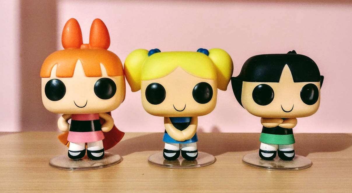 PPG The Powerpuff Girls Funko Pop Figures by worldofcaitlyn on DeviantArt