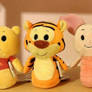 WTP - Pooh And Friends Itty Bitty Plushes