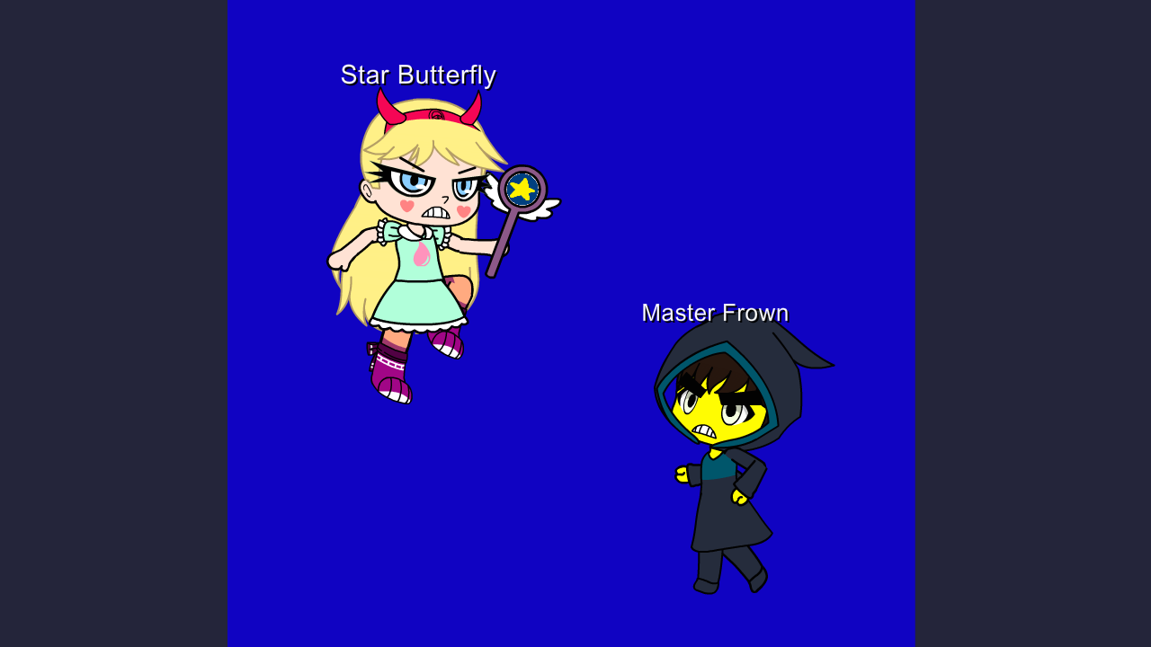 SvtFoEXUNKY - Star VS Frown Gacha Club by worldofcaitlyn on DeviantArt