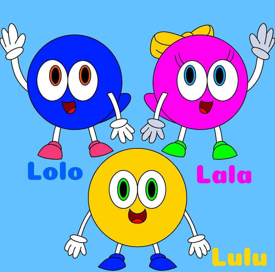 Kirby - Lolo And His Family by worldofcaitlyn on DeviantArt