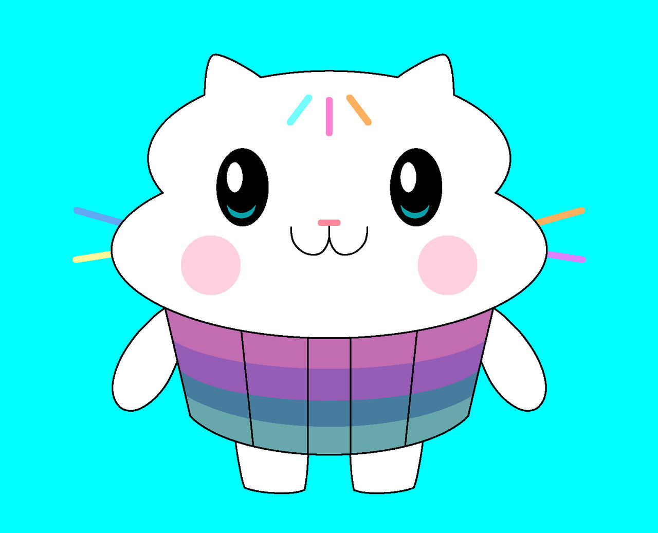 GD - Cakey Front View by worldofcaitlyn on DeviantArt