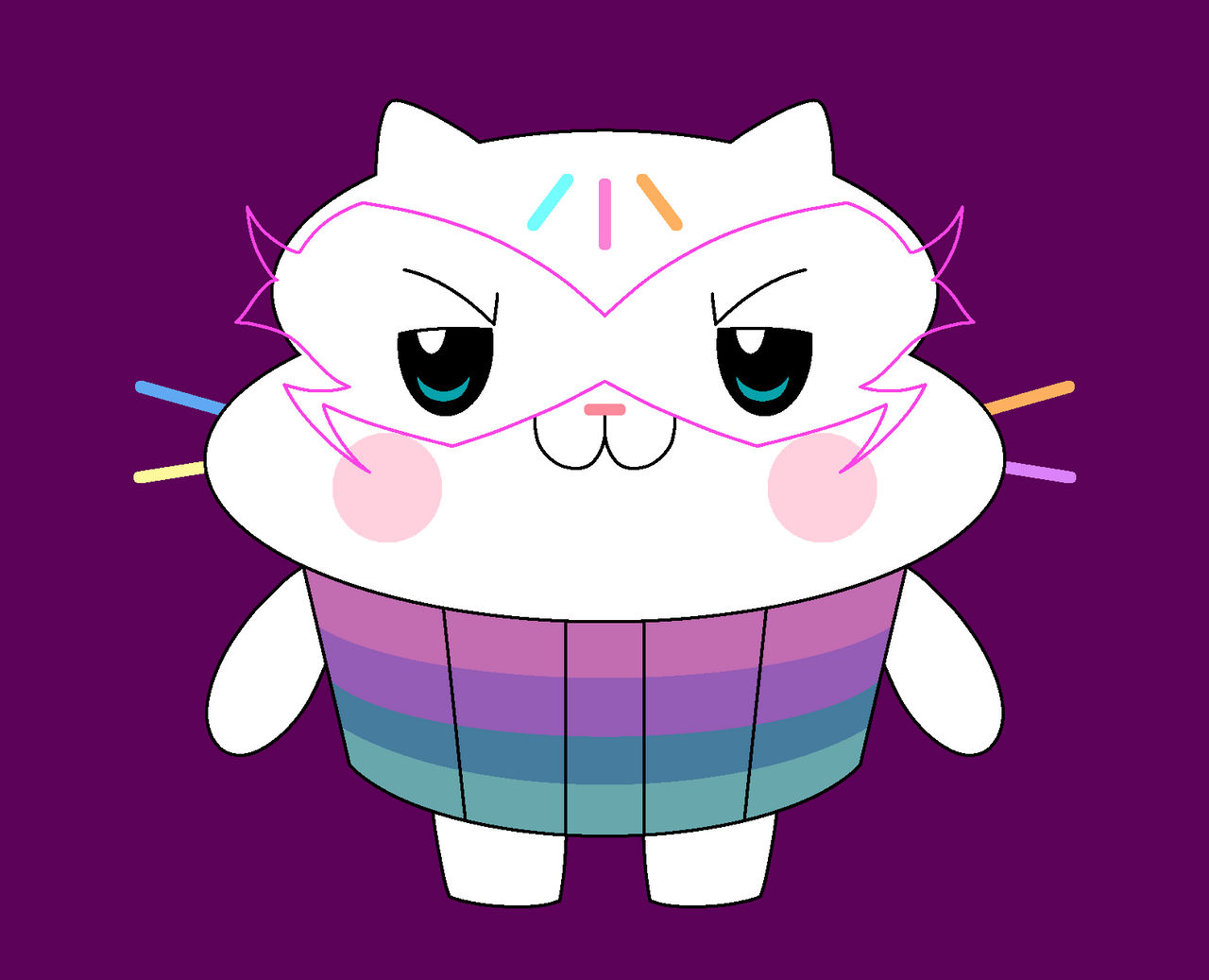 GDXML - Akumatized Cakey by worldofcaitlyn on DeviantArt