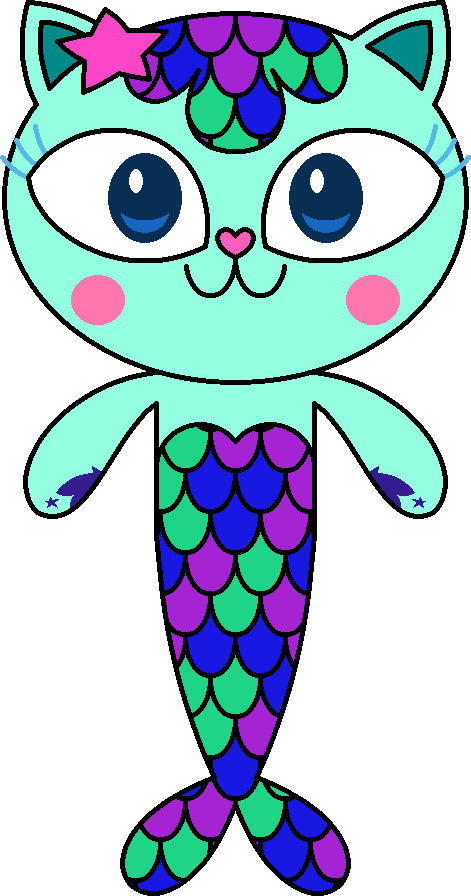 GD - MerCat MS Paint Pic by worldofcaitlyn on DeviantArt