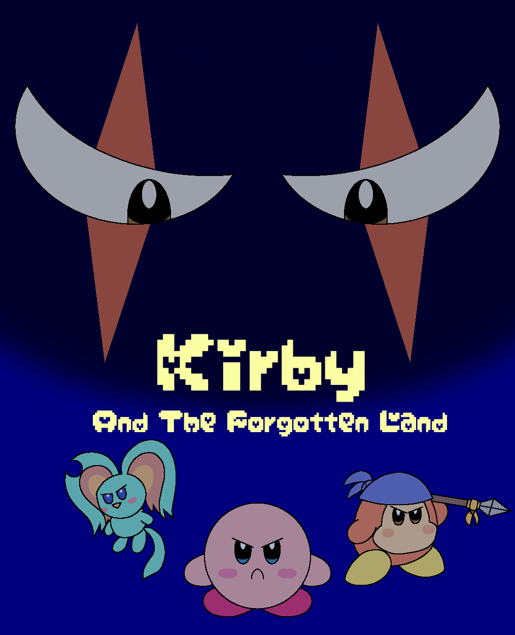 Kirby and the Forgotten Land – Bruin Banner