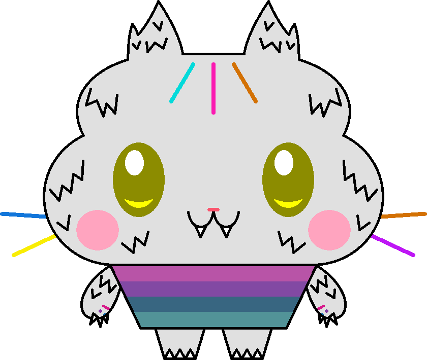 GD - Werecat Cakey by worldofcaitlyn on DeviantArt