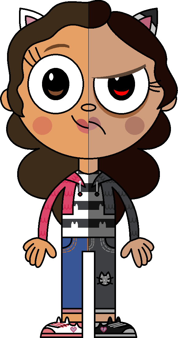 GD - Normal VS Goth 1 by worldofcaitlyn on DeviantArt