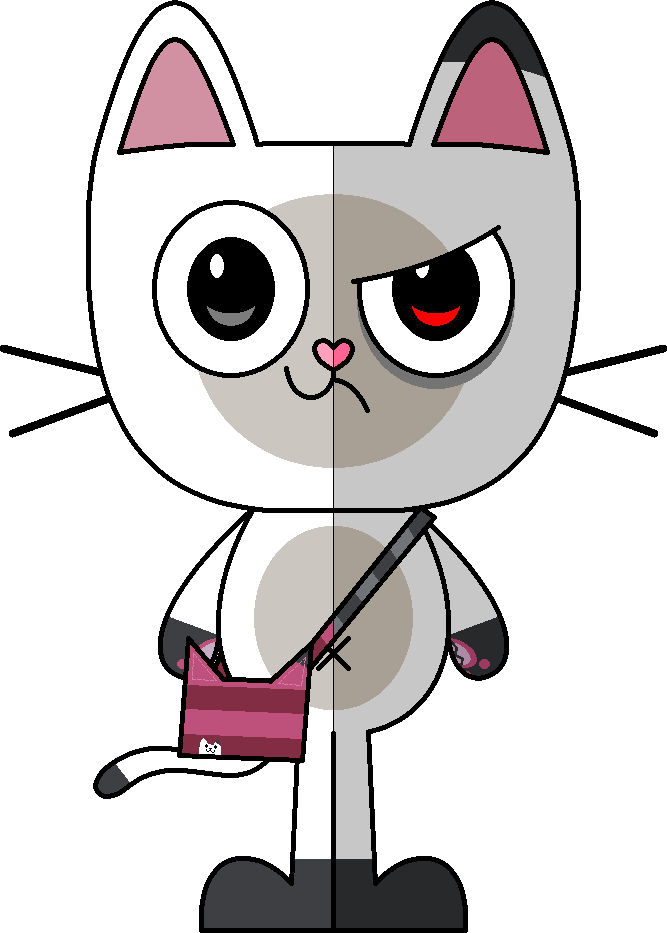 GD - Normal VS Goth 2 by worldofcaitlyn on DeviantArt