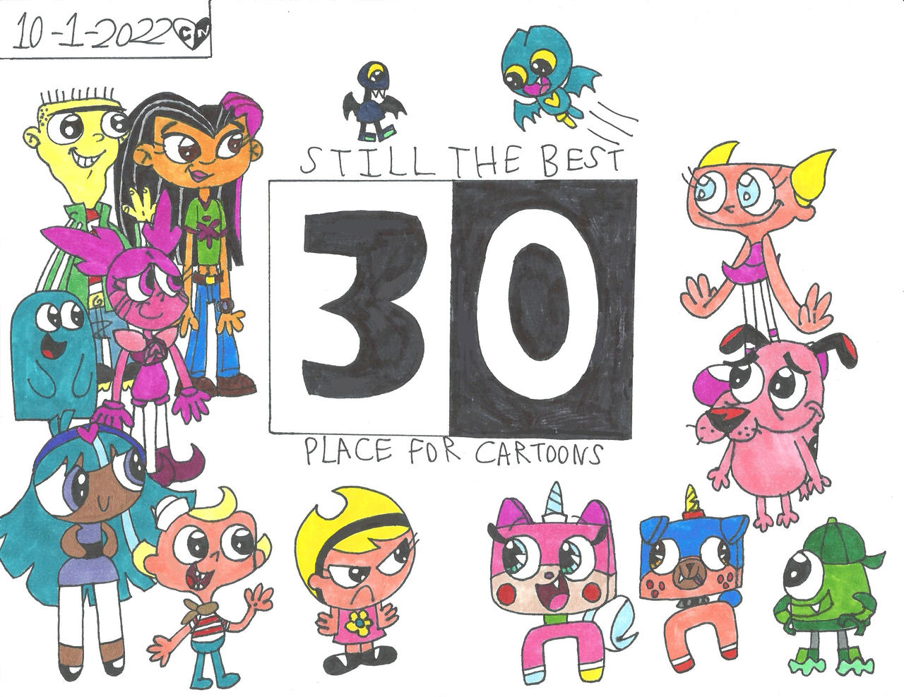 XoversXCN - 30 Years Of Cartoon Network by worldofcaitlyn on DeviantArt