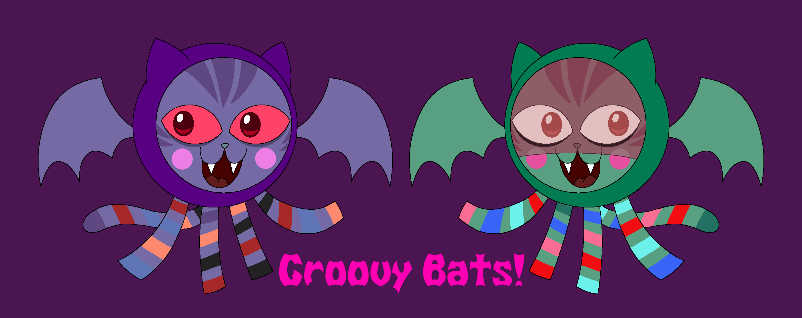 Gd Bat GD - Groovy Bats by worldofcaitlyn on DeviantArt