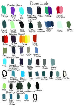 Doom Color Numbers Explore the Best Doomlords Art | DeviantArt