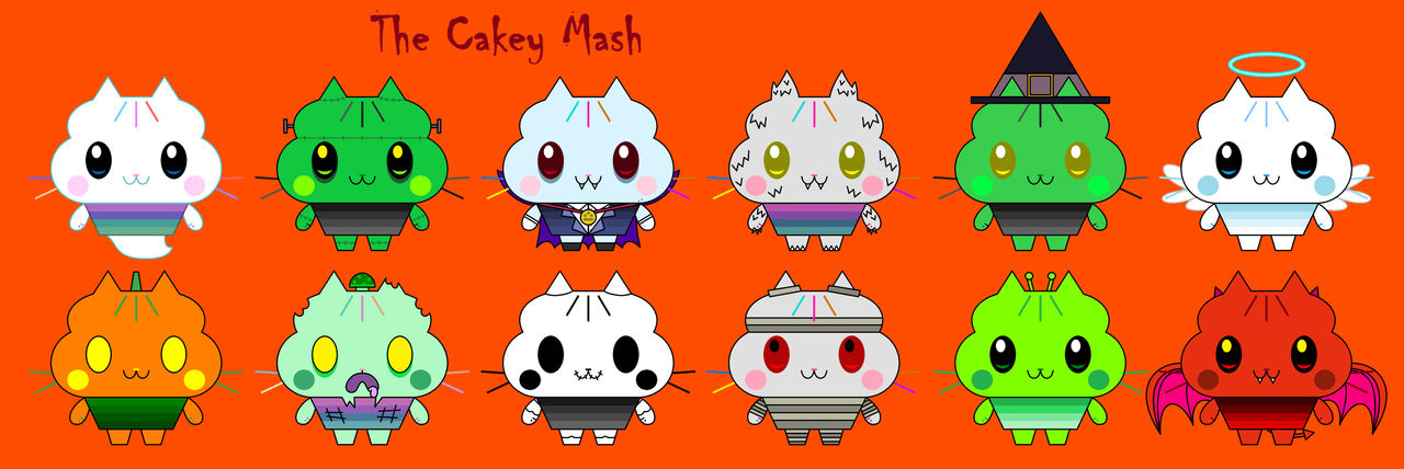 GD - The Cakey Mash by worldofcaitlyn on DeviantArt