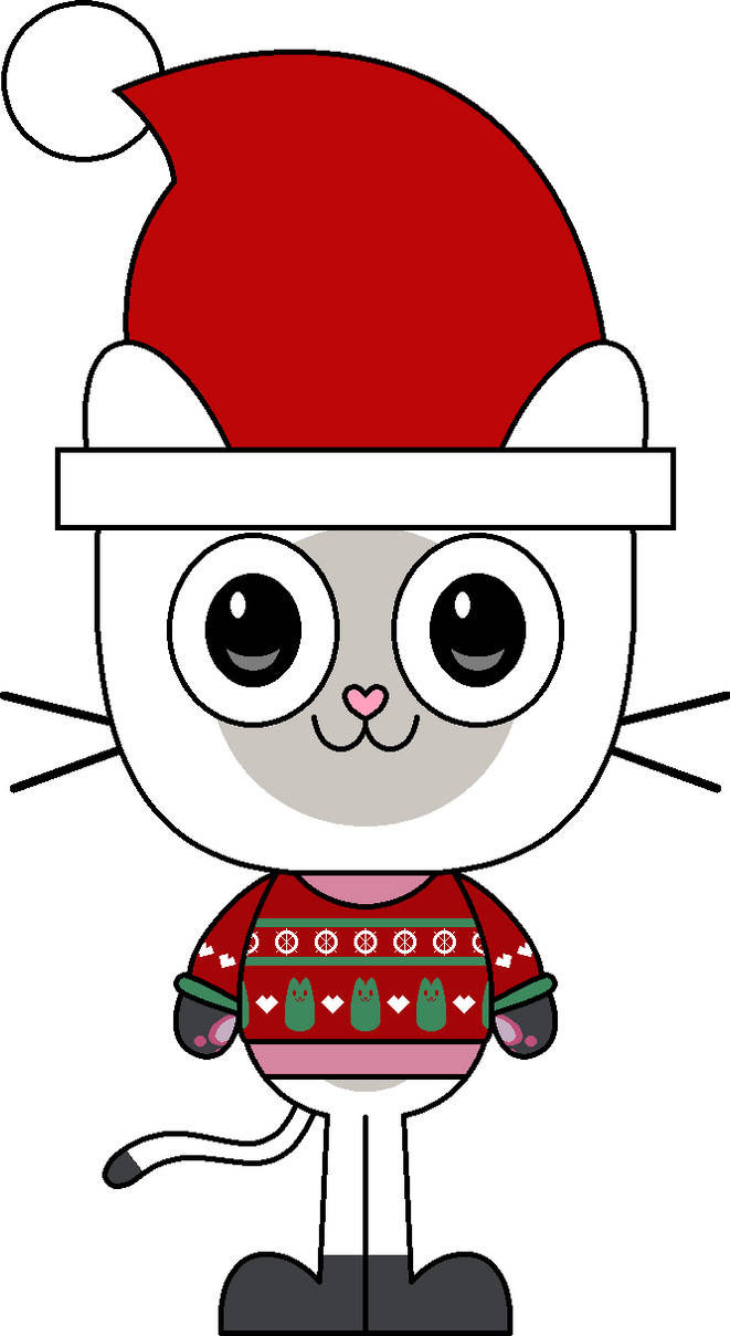 GD - Pandy Paws With Christmas Attire Vr. 1 by worldofcaitlyn on DeviantArt