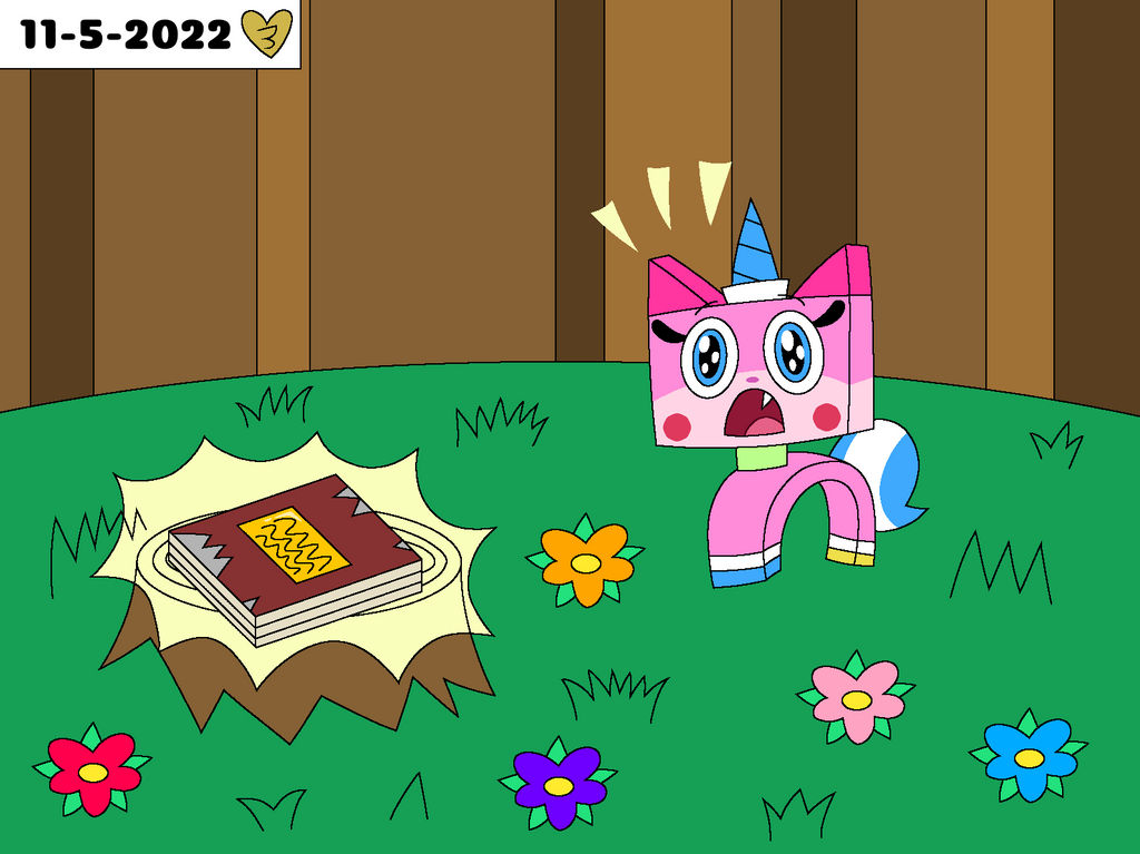 UNKYXGF - Unikitty Finds A Journal by worldofcaitlyn on DeviantArt