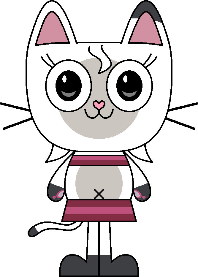 GD - Female!Pandy Paws Without Bag by worldofcaitlyn on DeviantArt