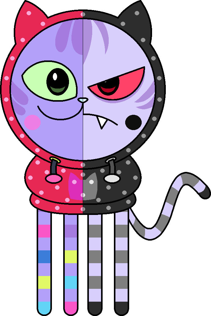 GD - Normal VS Goth 5 by worldofcaitlyn on DeviantArt