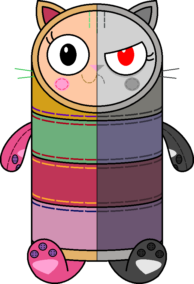 Gd Normal Full Body GD - Normal VS Goth 7 by worldofcaitlyn on DeviantArt