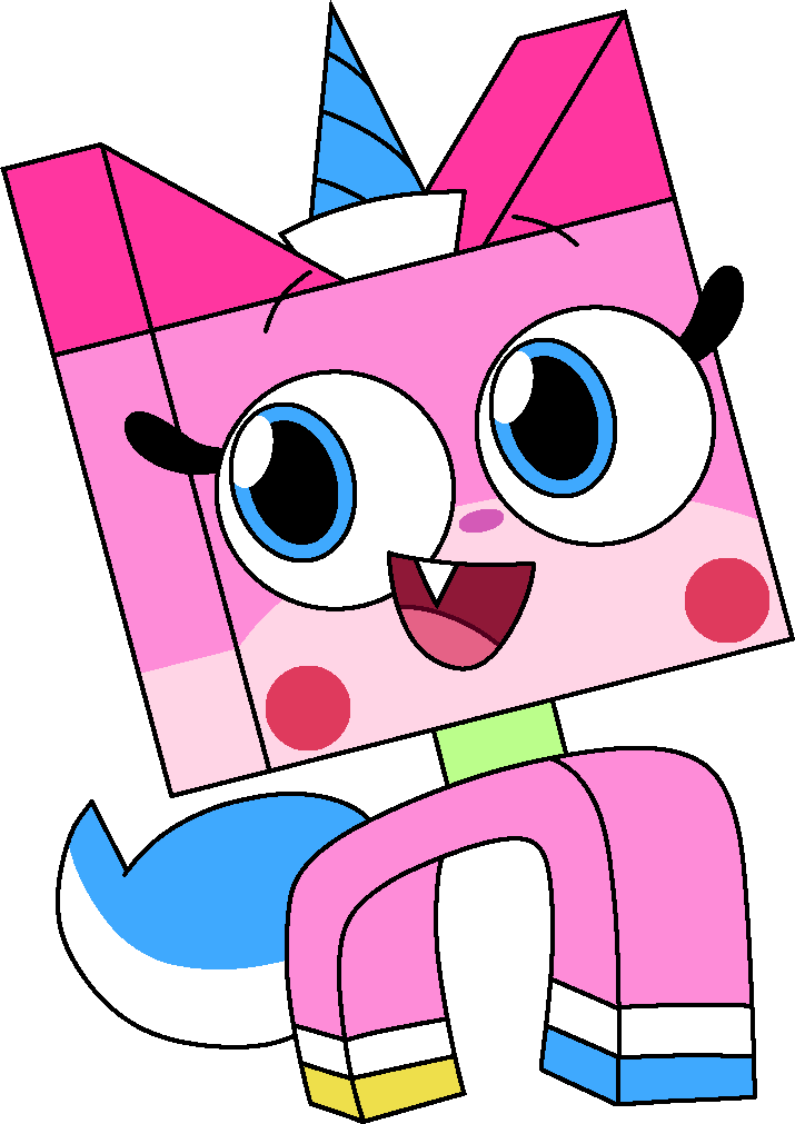 UNKY - Unikitty Transparent Pic by worldofcaitlyn on DeviantArt