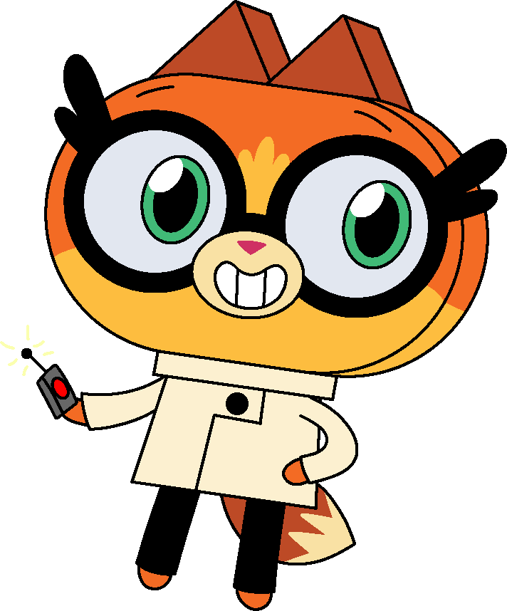 UNKY - Dr. Fox Transparent Pic by worldofcaitlyn on DeviantArt