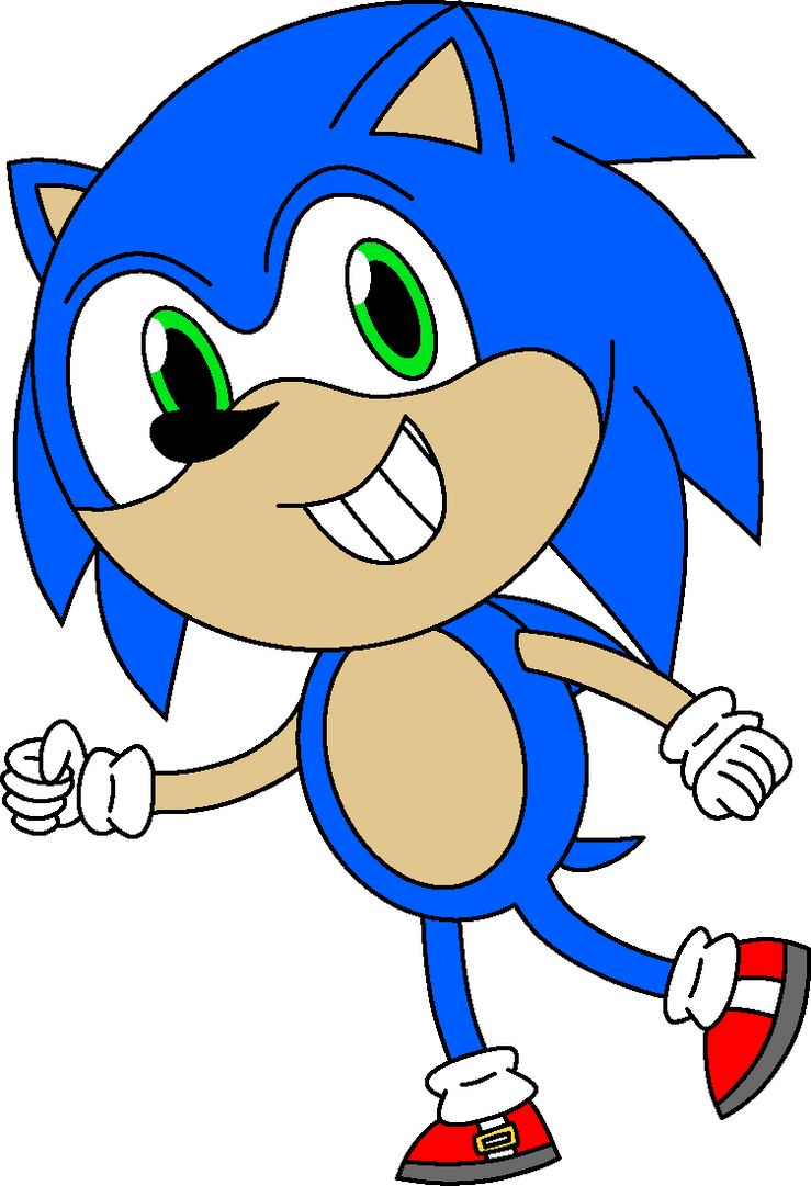 STH - Sonic Transparent Pic by worldofcaitlyn on DeviantArt