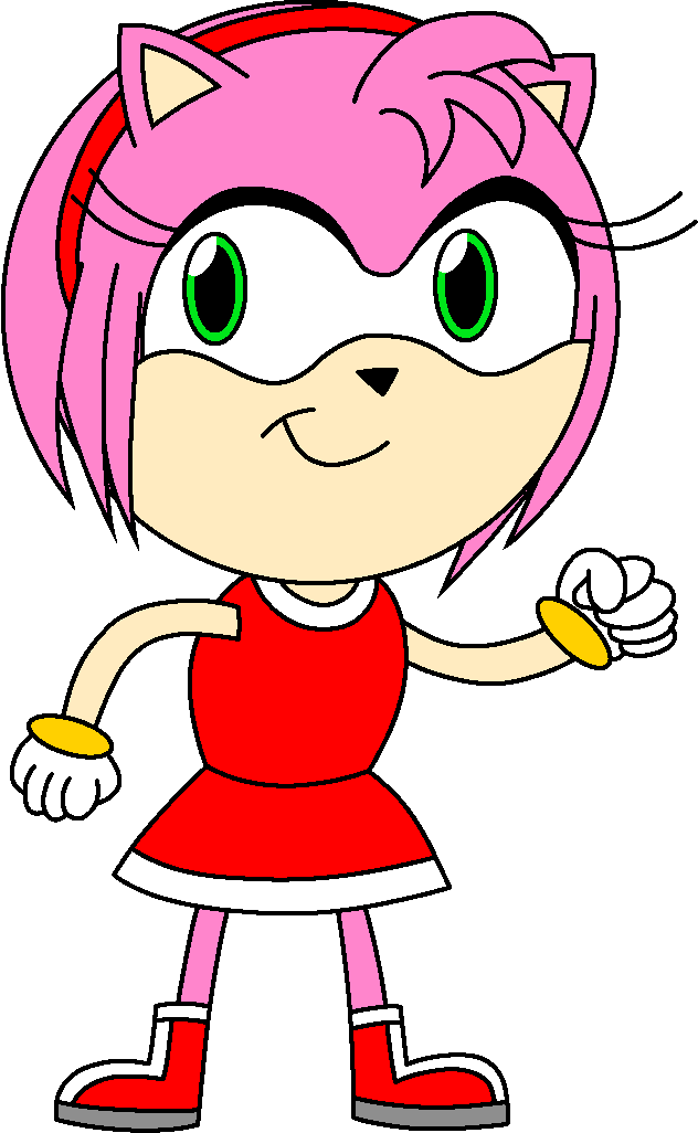 Amy Rose: Sonic The Hedgehog 3 PNG by xXMCUFan2020Xx on DeviantArt