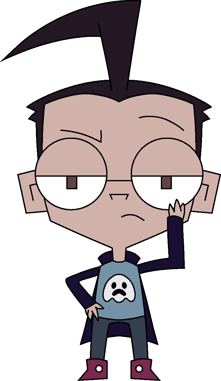 IZ - Dib Transparent Pic by worldofcaitlyn on DeviantArt