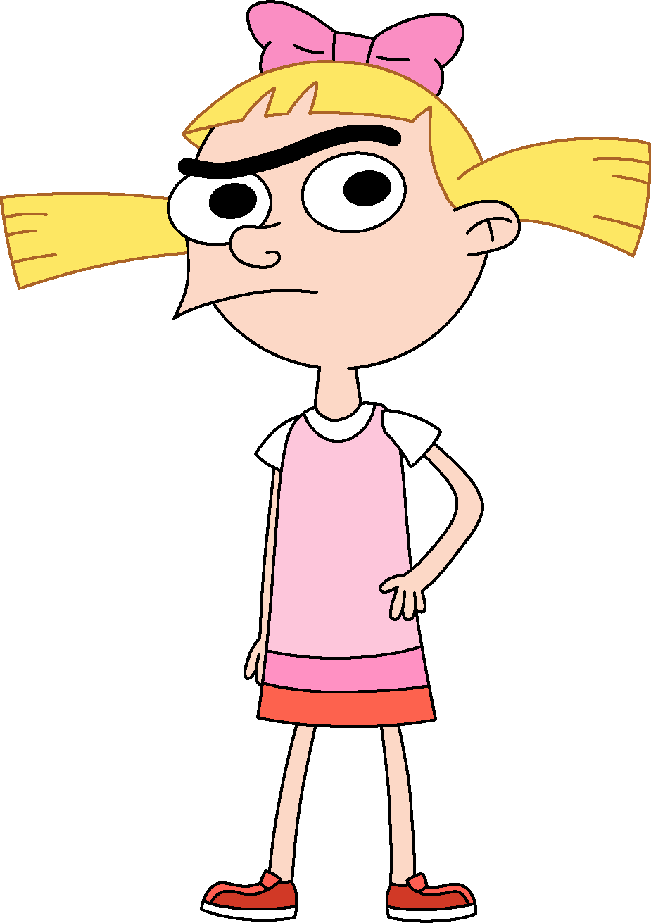 Safe Helga HA - Helga Transparent Pic by worldofcaitlyn on DeviantArt
