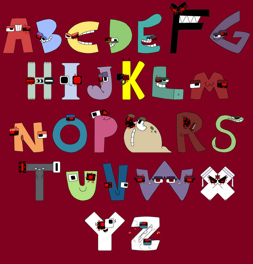 Heres my alphabet lore au! by C4m3l14dr4ws on DeviantArt