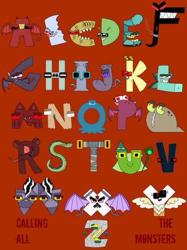 Alphabet Lore (A-Z but They Have Family) Part 1 by DecluciveMario2842 on  DeviantArt