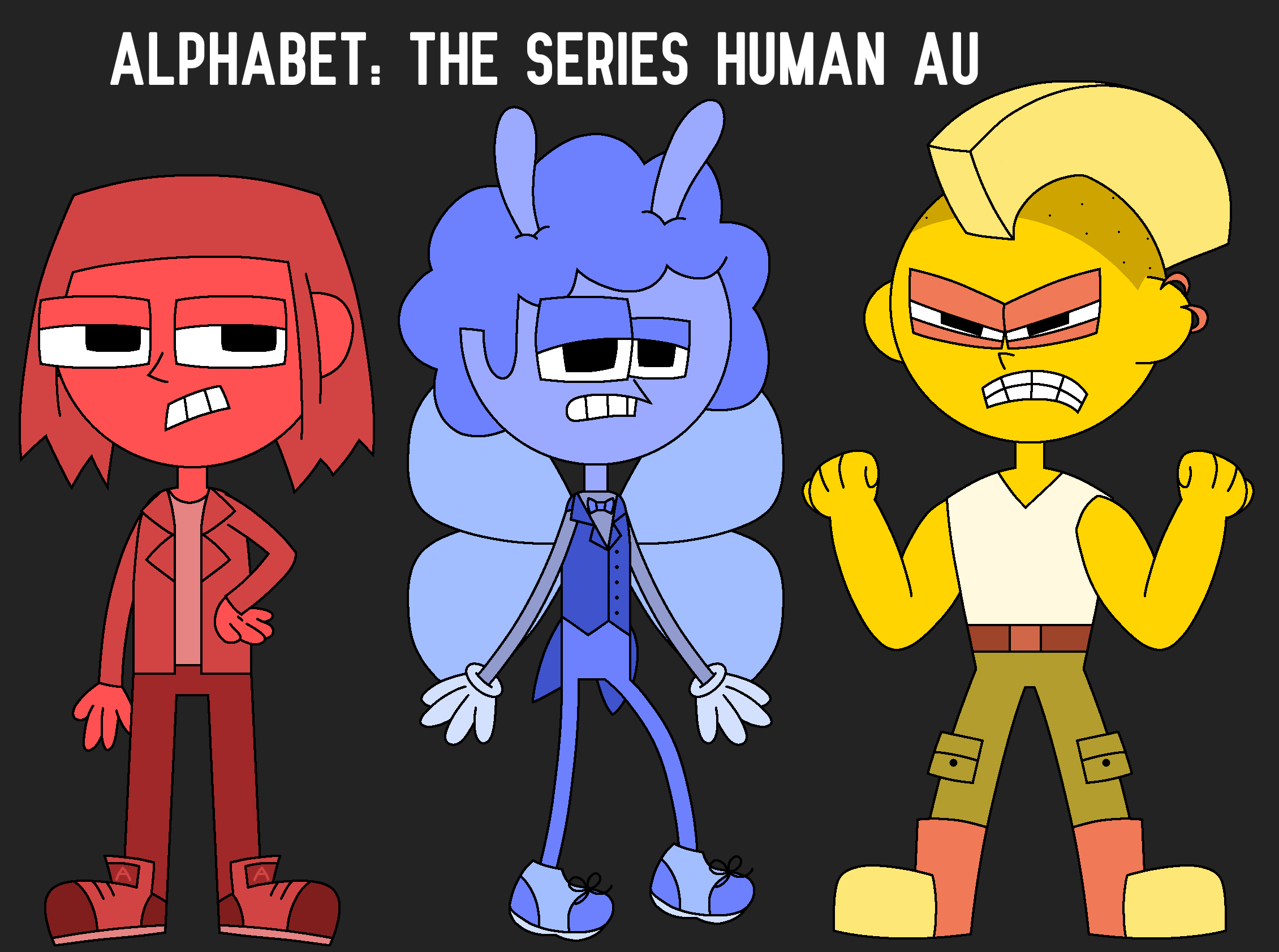 alphabet lore humans were just @Tim Tin