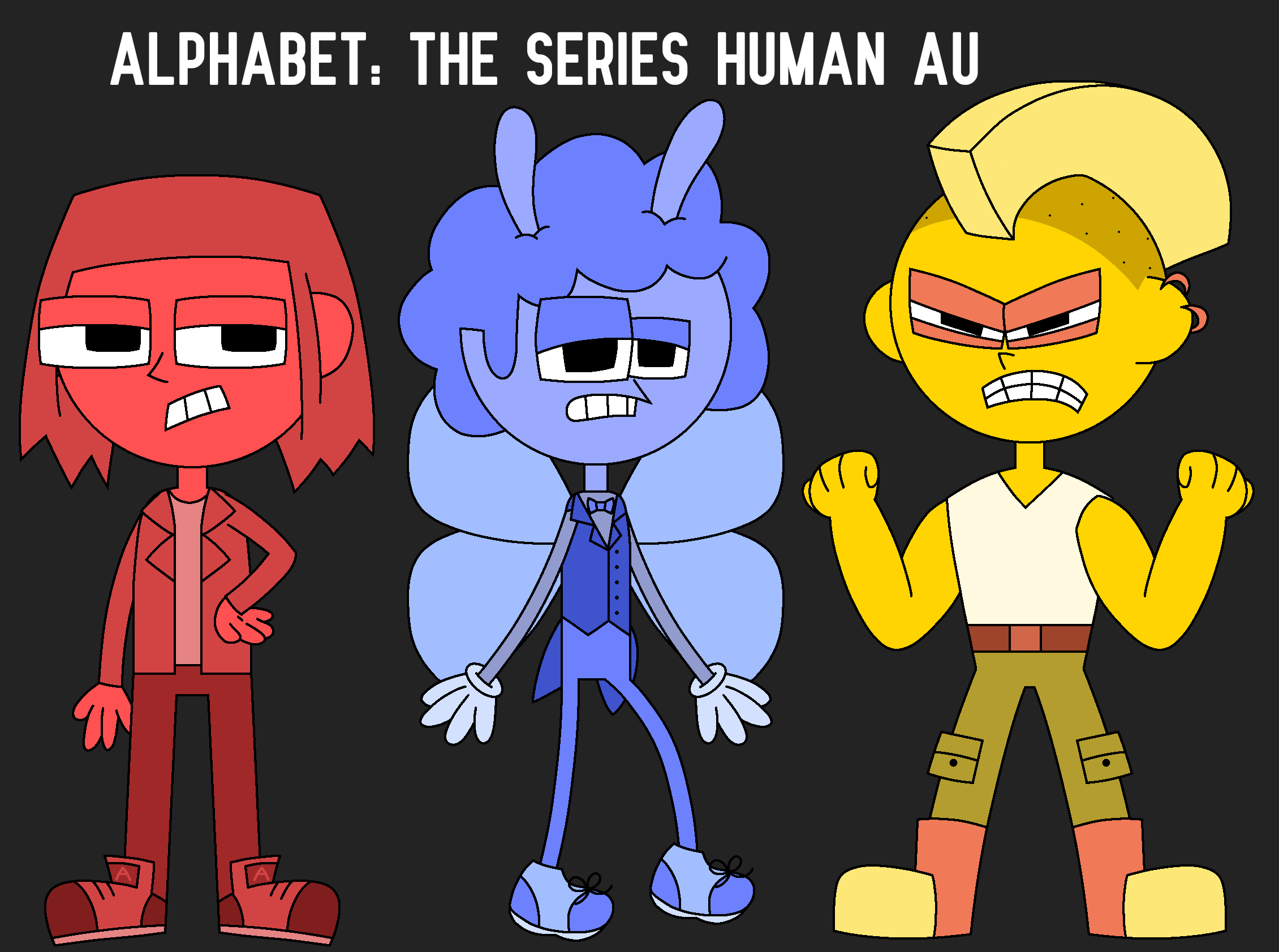 ALPHABET LORE HUMANIZED [G] by WickedMimiArtz on DeviantArt