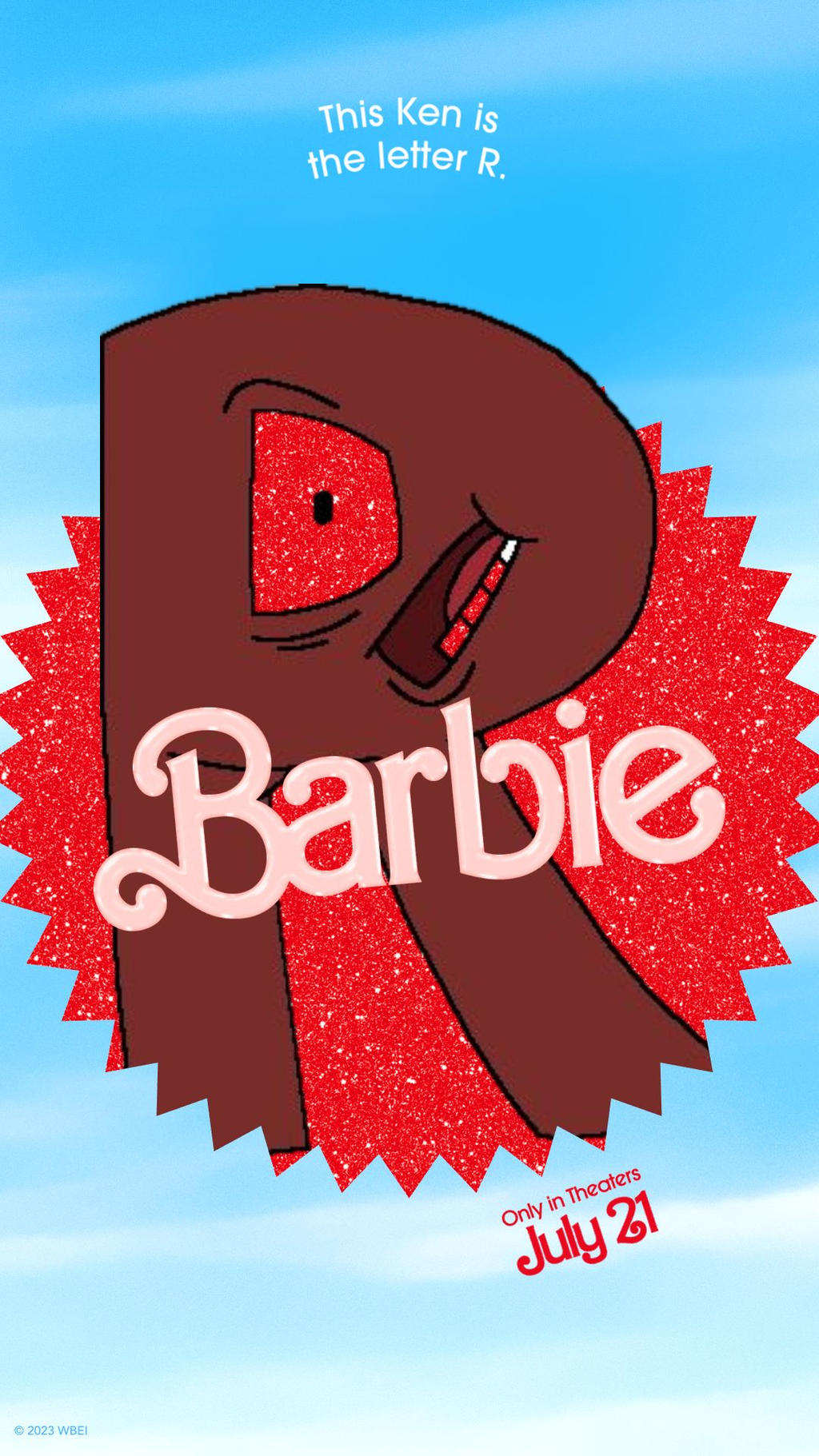 Letter R Barbie Misc. - R Barbie Poster by worldofcaitlyn on DeviantArt