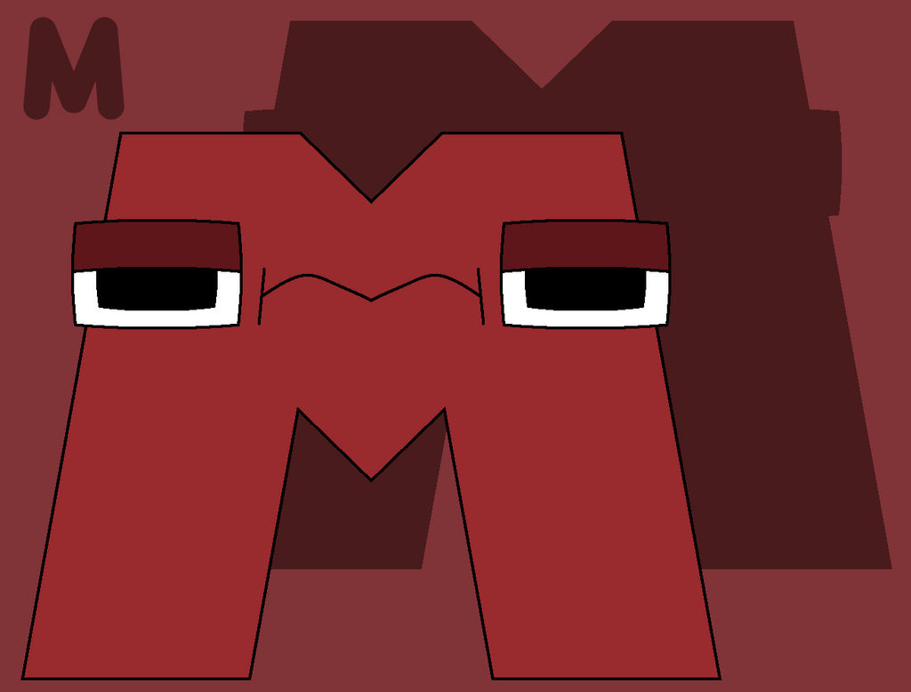 L alphabet lore Minecraft Mob Skin