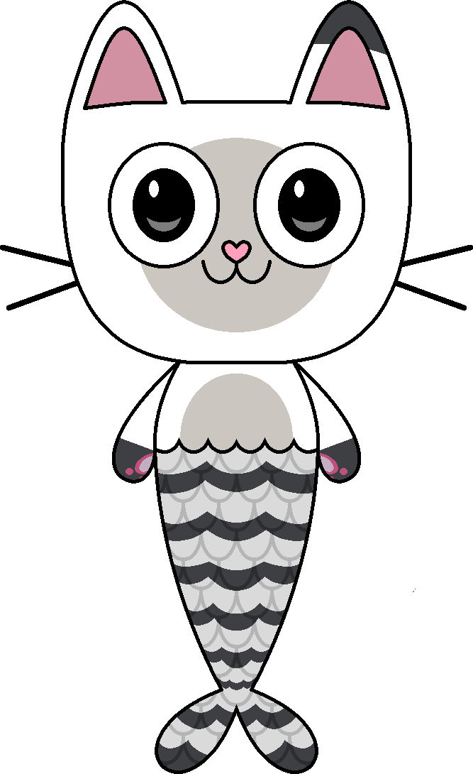 GD - Mermaid Pandy Paws by worldofcaitlyn on DeviantArt