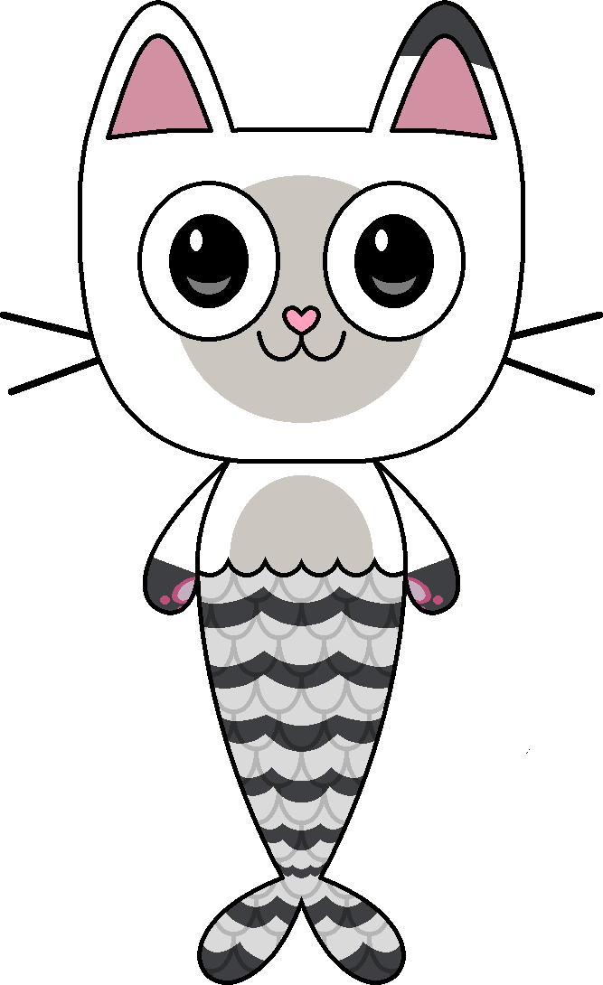 GD - Mermaid Pandy Paws by worldofcaitlyn on DeviantArt