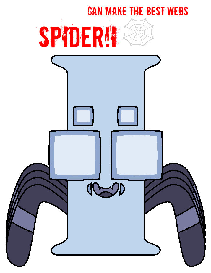 Spider Reference ALPHBTLR - Spider!I Reference Sheet by worldofcaitlyn on DeviantArt