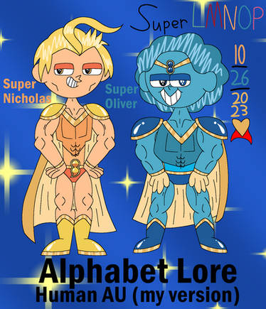 Alphabet lore pt.7 by Ralina24 on DeviantArt